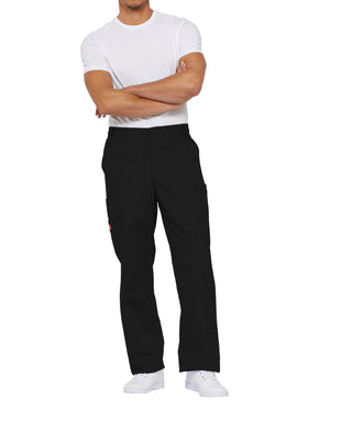 Buy blwz-black Men's 7 Pocket Zip Fly Scrub Pant