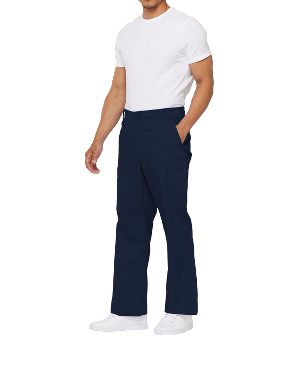 Men's 7 Pocket Zip Fly Scrub Pant 2XL-5XL