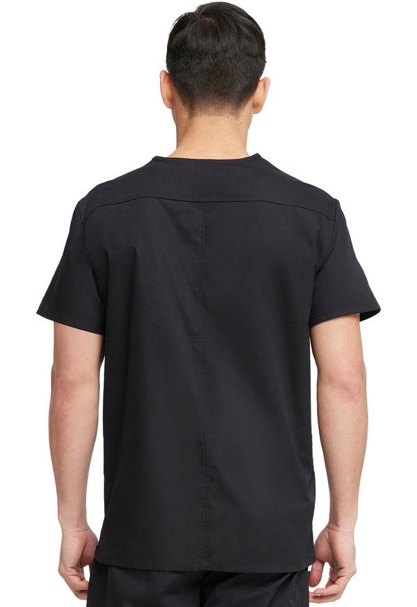 Men's 5 Pocket V-Neck Scrub Top