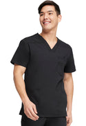 Men's 5 Pocket V-Neck Scrub Top 2XL-5XL