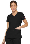 Ladies 4 Pocket V-Neck Scrub Top 2XL-3XL