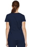 Ladies 4 Pocket V-Neck Scrub Top 2XL-3XL