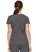 Ladies 4 Pocket V-Neck Scrub Top