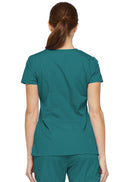 Ladies 4 Pocket V-Neck Scrub Top 2XL-3XL