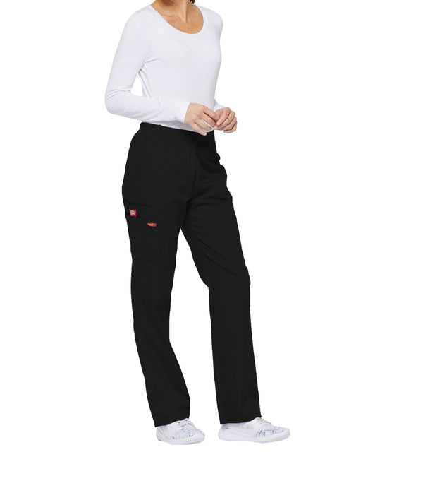 Ladies 6 Pocket Cargo Scrub Pant