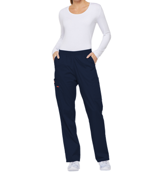 Buy nvwz-navy Ladies 6 Pocket Cargo Scrub Pant 2XL-5XL