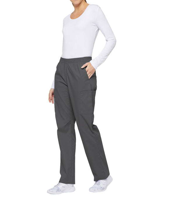 Ladies 6 Pocket Cargo Scrub Pant