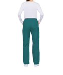 Ladies 6 Pocket Cargo Scrub Pant