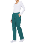 Ladies 6 Pocket Cargo Scrub Pant