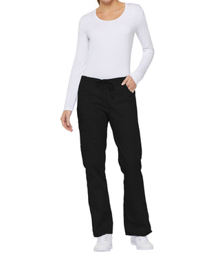 Buy blwz-black Ladies 6 Pocket Scrub Pant 2XL-5XL