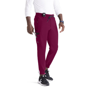 Buy 65-wine Men's Murphy Jogger Scrub Pant