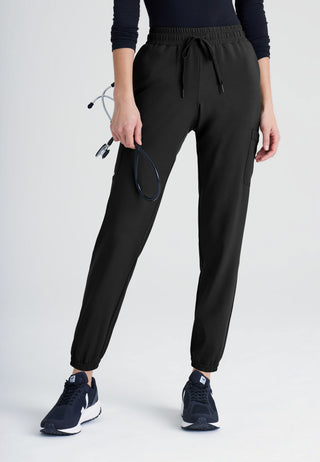 Buy 01-black Ladies Terra Jogger Scrub Pant