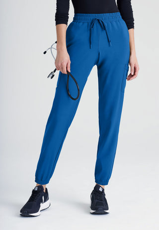 Buy 08-new-royal Ladies Terra Jogger Scrub Pant