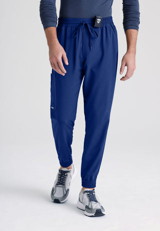 Buy 23-indigo Men's Voyager Jogger Scrub Pant