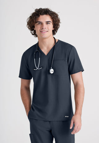 Buy 905-steel Men's Journey Scrub Top