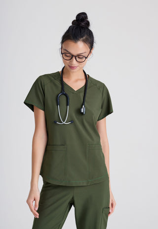 Buy 2348-fern Ladies Rhythm Scrub Top