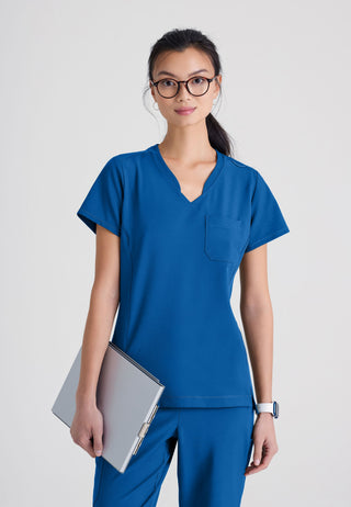 Buy 08-new-royal Ladies Sway Scrub Top