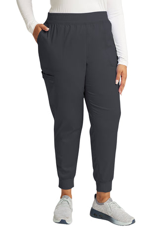 Women's 5 Pocket Mid Rise Jogger Scrub Pant