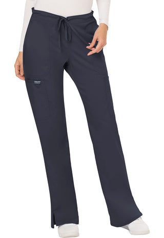 Buy pwt-pewter Women's 5 Pocket Cargo Scrub Pant