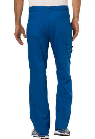 Men's 7 Pocket Fly Front Scrub Pant