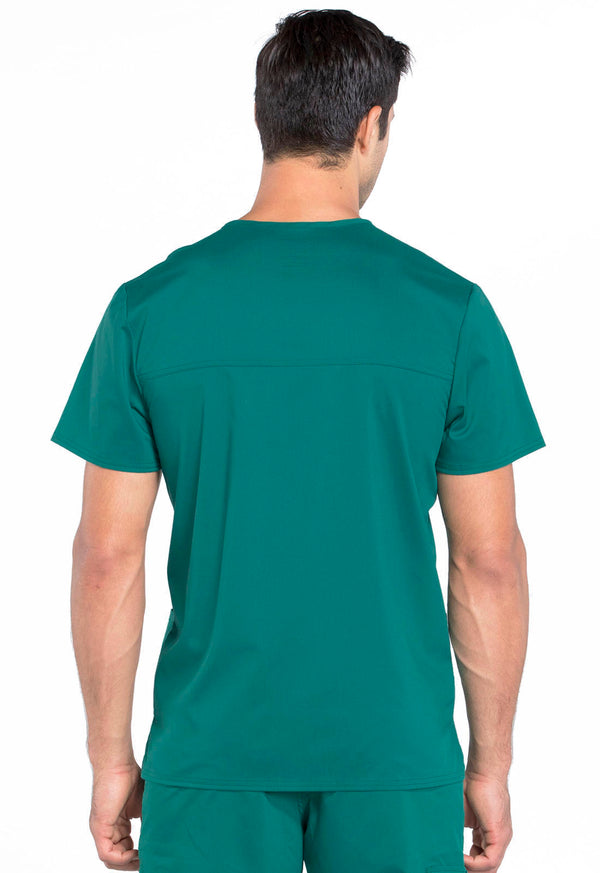 Men's 3 Pocket V-Neck Scrub Top 2XL - 5XL