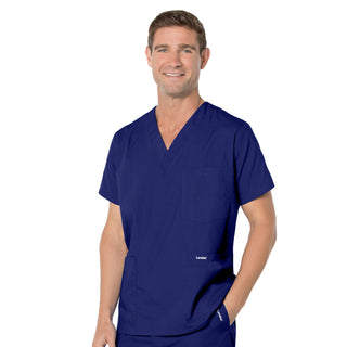 Men's 5 Pocket V-Neck Scrub Top  | TSS Outlet