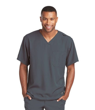 Buy 18-pewter Men's Structure Scrub Top