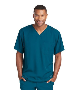 Buy 328-bahama Men's Structure Scrub Top 2XL-5XL