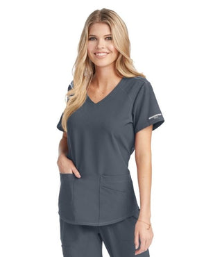 Ladies Breeze Scrub Top 2XL-5XL