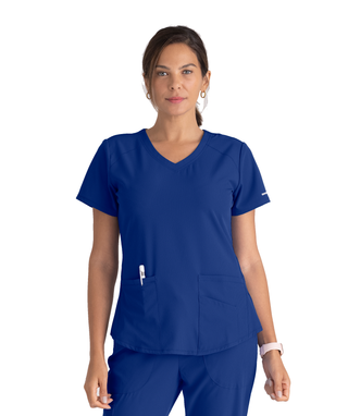 Buy 503-galaxy Ladies Breeze Scrub Top 2XL-5XL