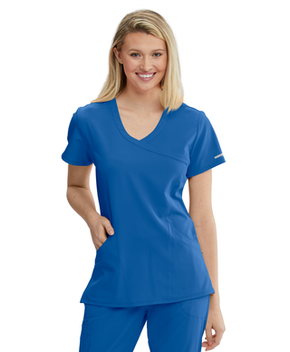 Buy 08-new-royal Ladies Reliance Scrub Top