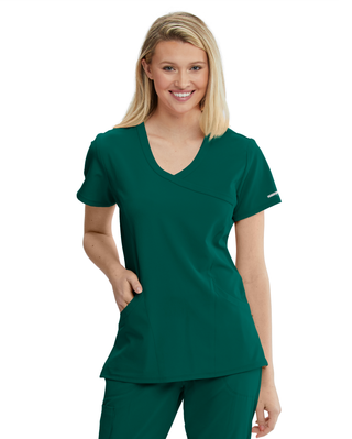 Buy 37-hunter Ladies Reliance Scrub Top