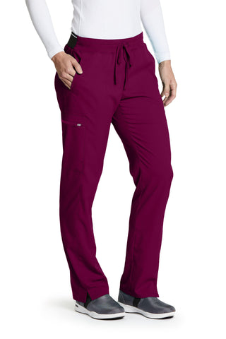 Buy 65-wine Ladies Kim Scrub Pant