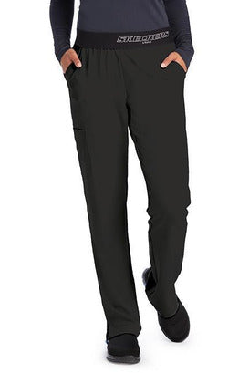 Buy 01-black Ladies Breeze Scrub Pant 2XL-5XL