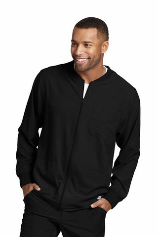Men's Structure Scrub Jacket 2XL-5XL | TSS Outlet