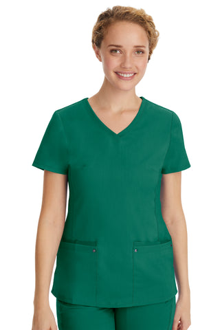 Buy hunter Ladies Juliet Scrub Top 2X-3X