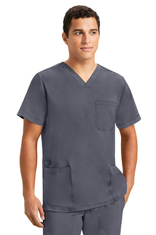 Buy pewter Men's Jake Scrub Top 2X-3X