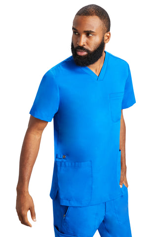 Buy royal Men's Jake Scrub Top 2X-3X