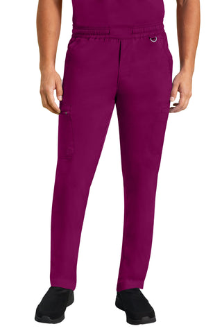 Buy wine Men's Daniel Scrub Pant 2X-3X