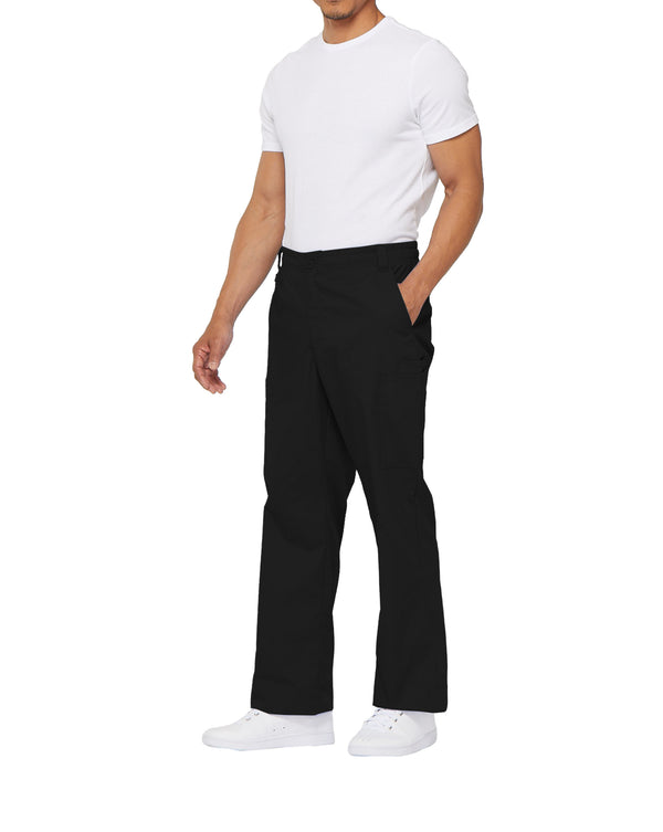 Men's 7 Pocket Zip Fly Scrub Pant