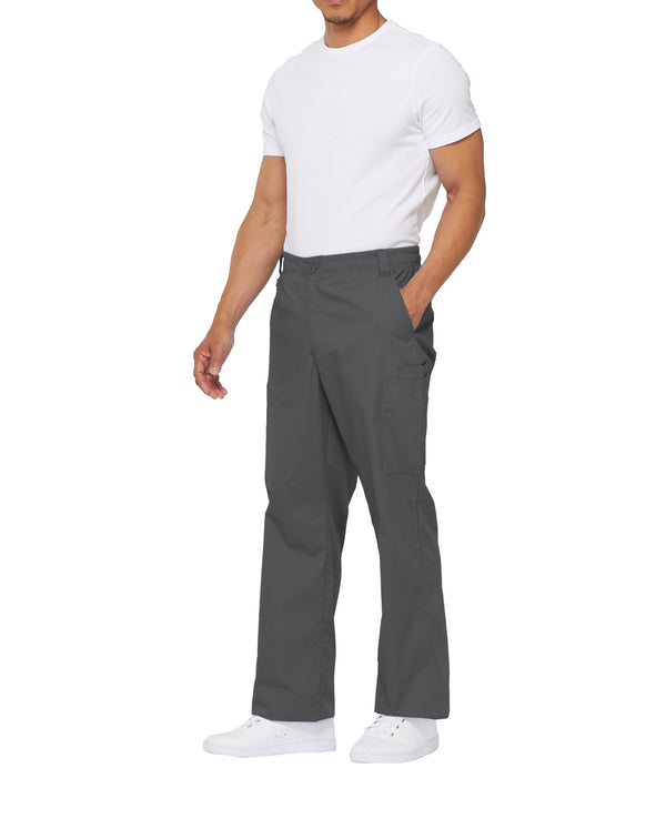 Men's 7 Pocket Zip Fly Scrub Pant