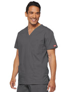 Men's 5 Pocket V-Neck Scrub Top 2XL-5XL