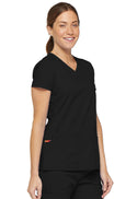 Ladies 4 Pocket V-Neck Scrub Top 2XL-3XL