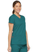 Ladies 4 Pocket V-Neck Scrub Top 2XL-3XL