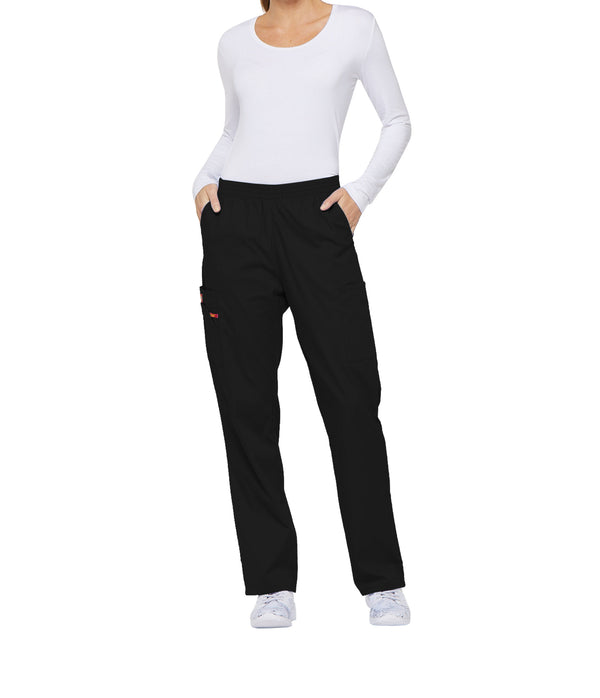 Ladies 6 Pocket Cargo Scrub Pant 2XL-5XL