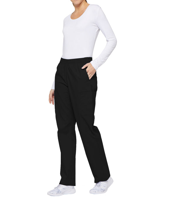 Ladies 6 Pocket Cargo Scrub Pant 2XL-5XL