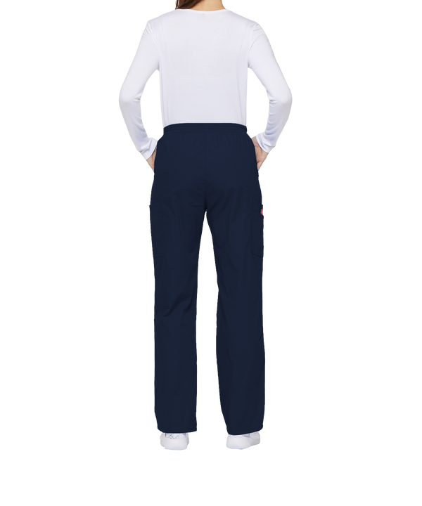 Ladies 6 Pocket Cargo Scrub Pant