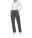 Ladies 6 Pocket Cargo Scrub Pant