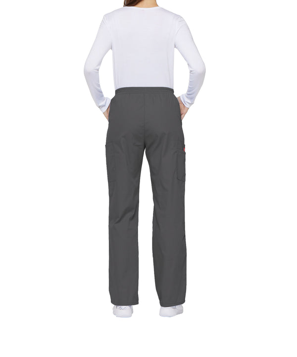 Ladies 6 Pocket Cargo Scrub Pant