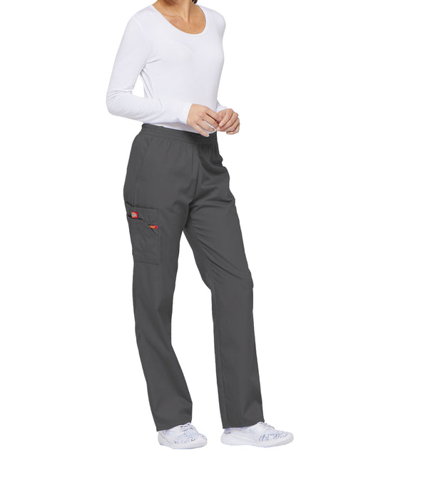 Ladies 6 Pocket Cargo Scrub Pant